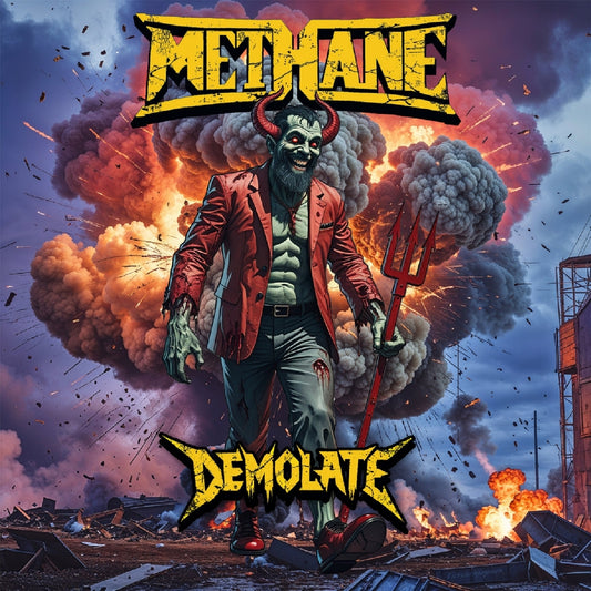 Methane - Demolate - CD/Vinyl - Image 1 - 