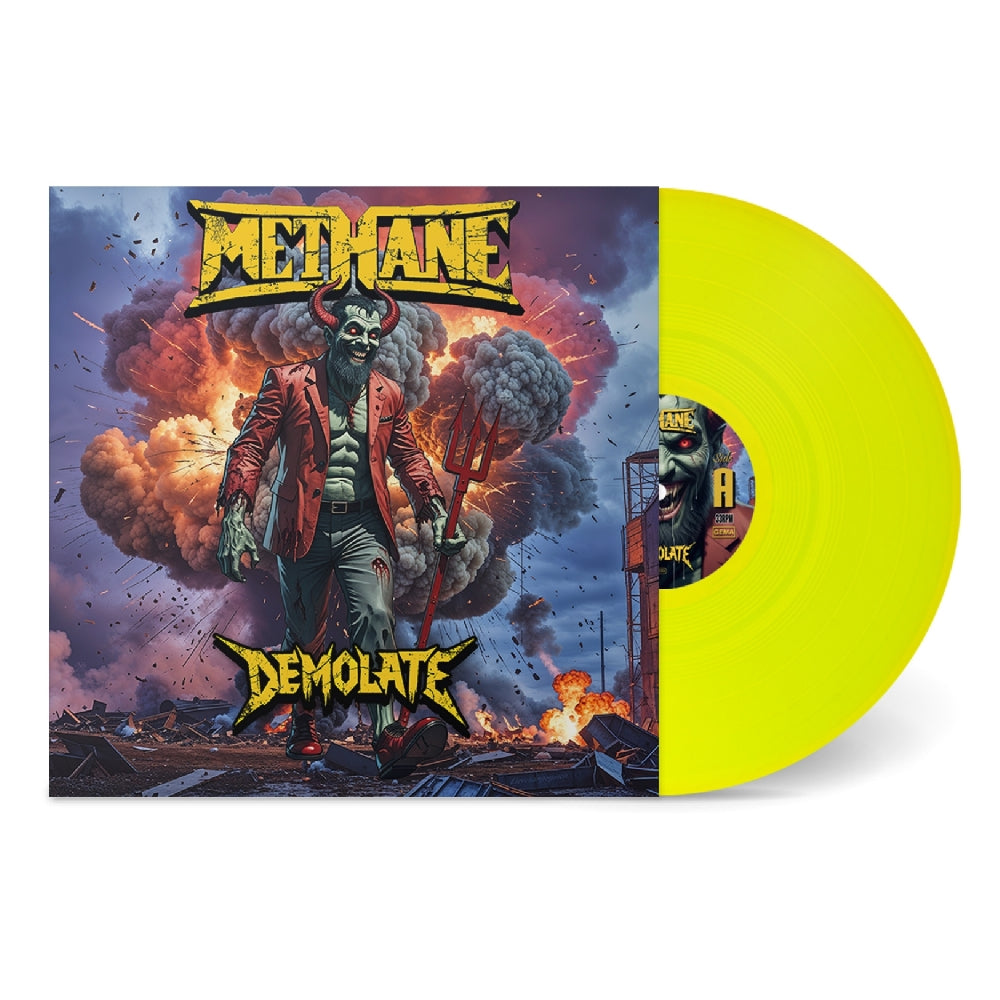 Methane - Demolate - LP - Fireflash Records