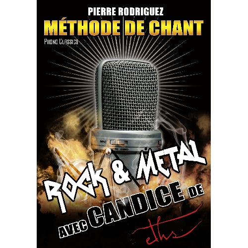 Methode De Chant Rock Et Métal - Avec Candice de Eths - CD A5 - Phono Classics