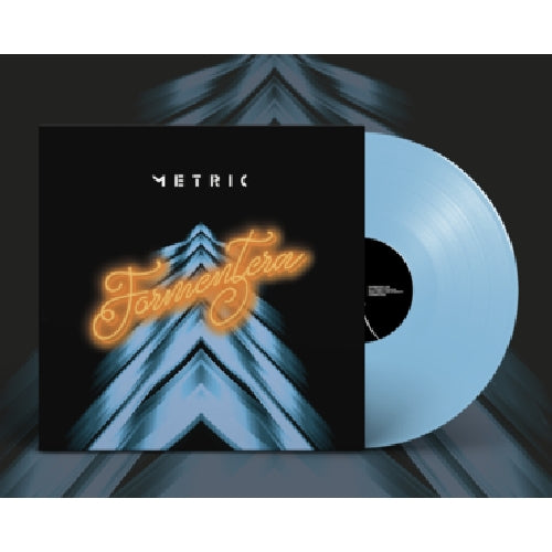Metric - Formentera - LP COLOURED - Metric Music International Inc - Thirty Tigers - Image 2