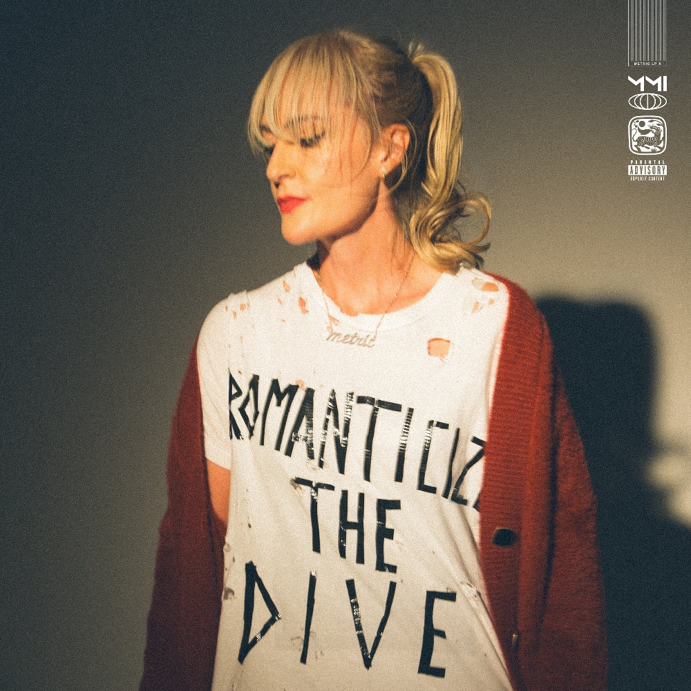 Metric - Romanticize the Dive - CD - Metric Music International Inc - Thirty Tigers