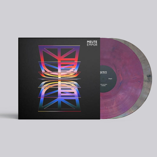 Meute - Empor - DOUBLE LP GATEFOLD COLOURED - Tumult Records