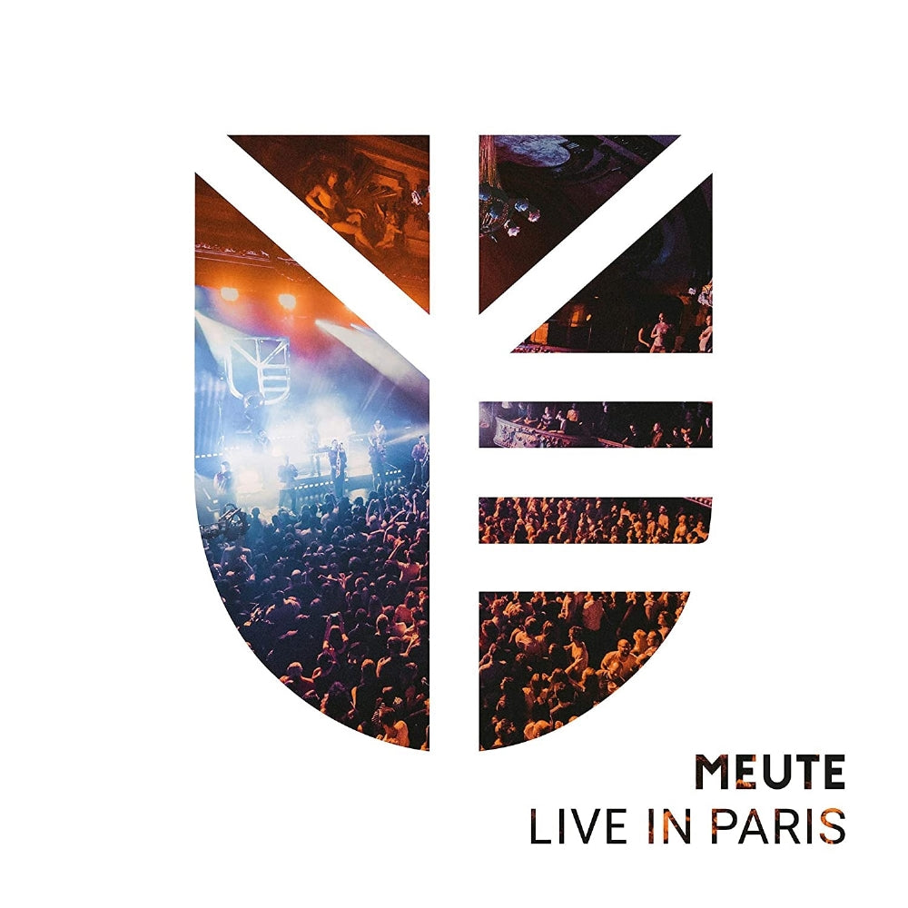 Meute - You & Me Live In Paris - DOUBLE LP - Tumult Records