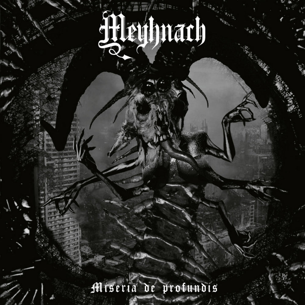 Meyhnach - Miseria De Profundis - CD - Osmose Productions