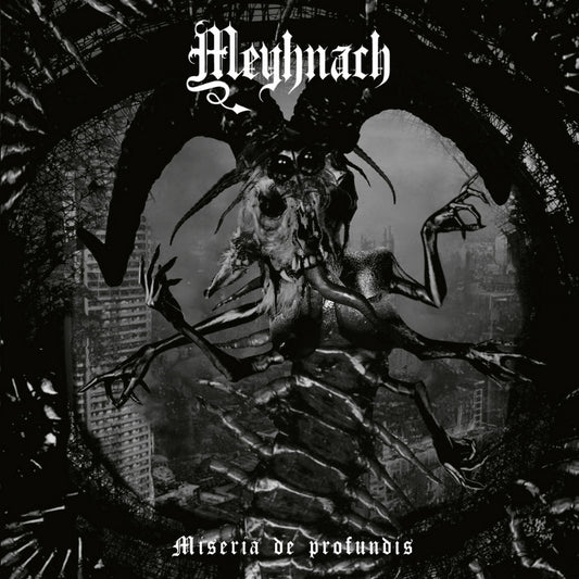 Meyhnach - Miseria De Profundis - CD - Osmose Productions