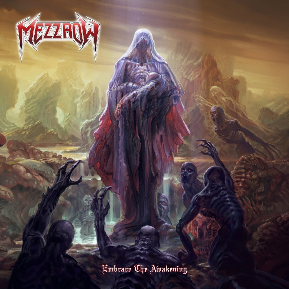 Mezzrow - Embrace The Awakening - 2CD DIGIPAK - Rock Of Angels Records