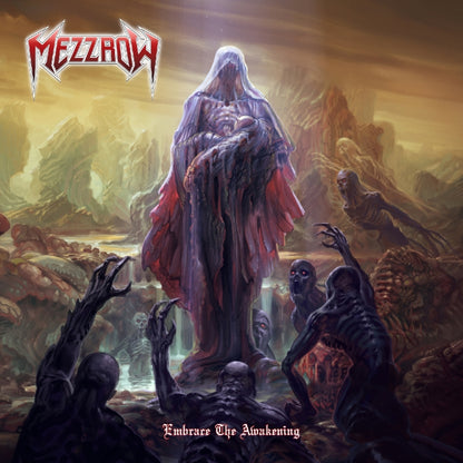Mezzrow - Embrace The Awakening - 2CD DIGIPAK - Rock Of Angels Records