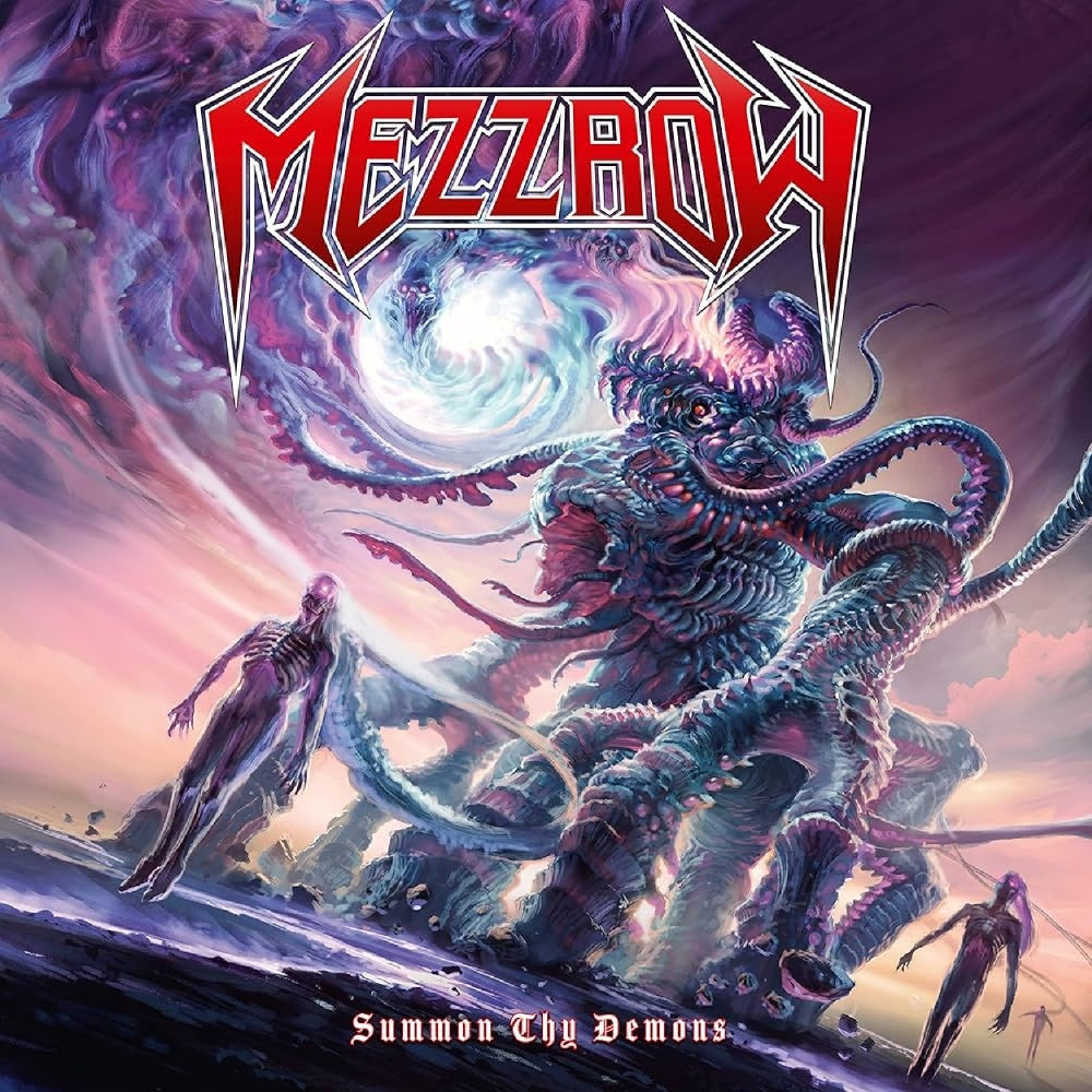 Mezzrow - Summon Thy Demons - CD DIGIPAK - Reigning Phoenix Music