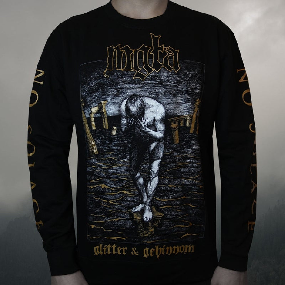 Mgla - Glitter & Gehinnom - Sweat shirt - Malignant Voices