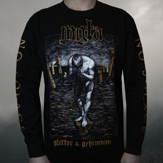 Mgla - Glitter & Gehinnom - Sweat shirt - Malignant Voices