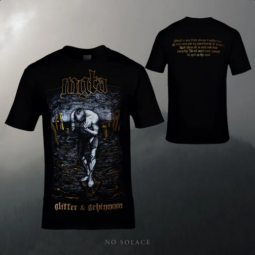 Mgla - Glitter & Gehinnom - T-shirt - Malignant Voices