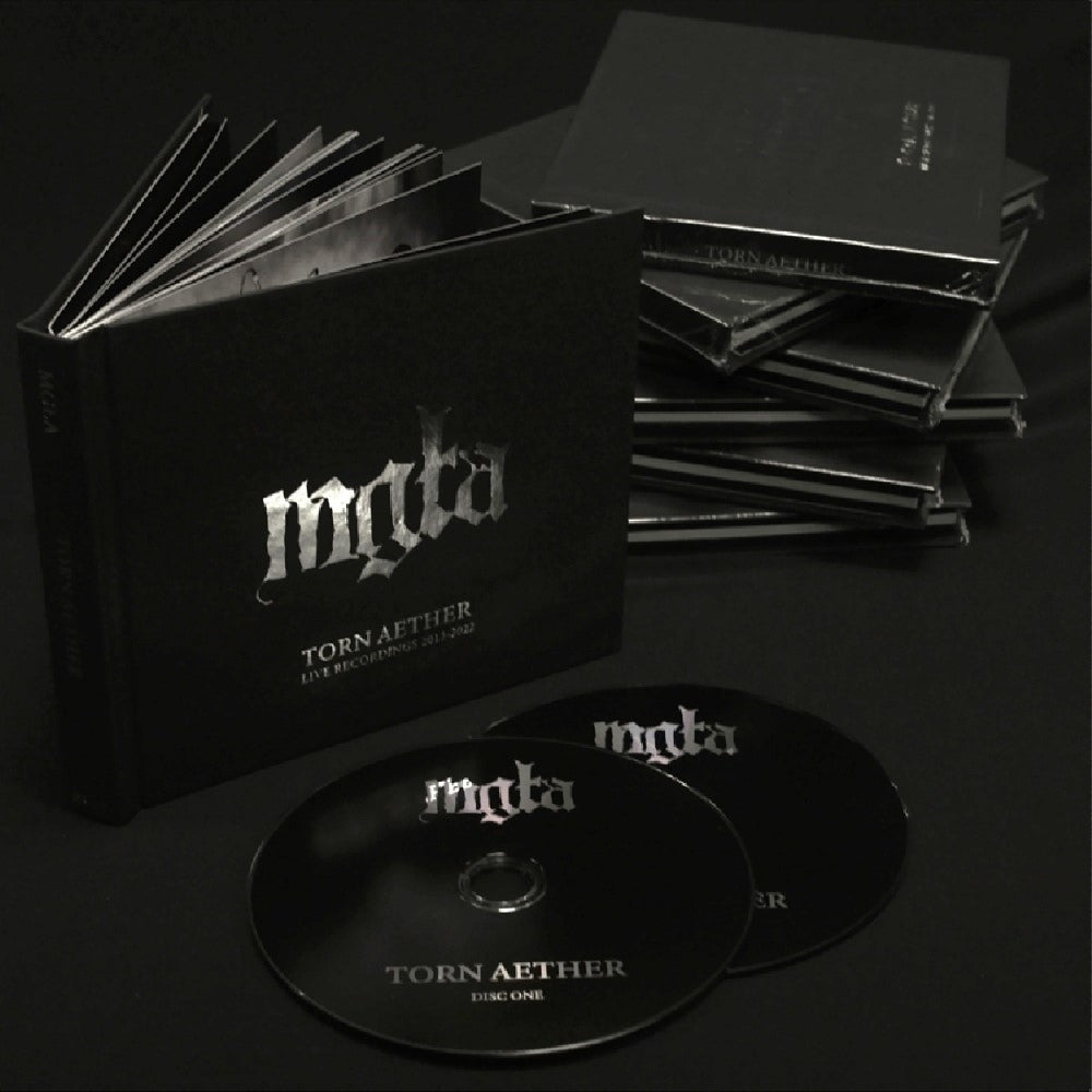 Mgla - Torn Aether - Live Recordings 2013-2022 - 2CD DIGIBOOK - Malignant Voices - Image 3