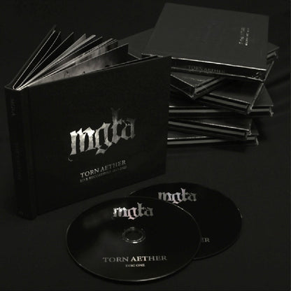 Mgla - Torn Aether - Live Recordings 2013-2022 - 2CD DIGIBOOK - Malignant Voices - Image 3