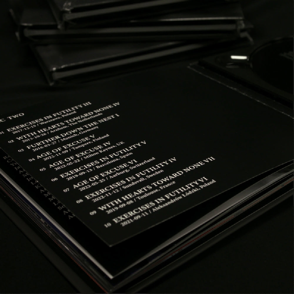 Mgla - Torn Aether - Live Recordings 2013-2022 - 2CD DIGIBOOK - Malignant Voices - Image 4
