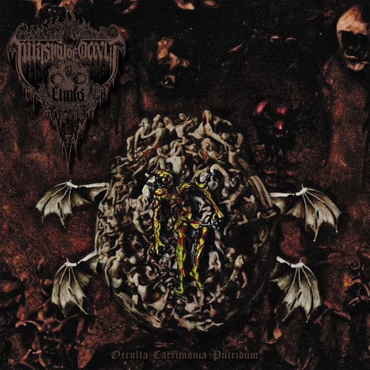 Miasma Of Occvlt Limbs - Occulta Caerimonia Putridum - LP - Sentient Ruin - Image 2