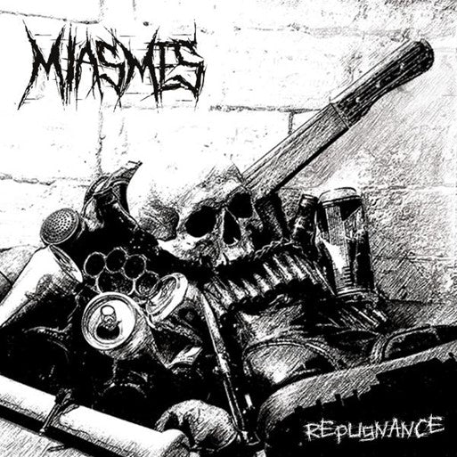 Miasmes - Repugnance - CD DIGIPAK - Les Acteurs De L'Ombre