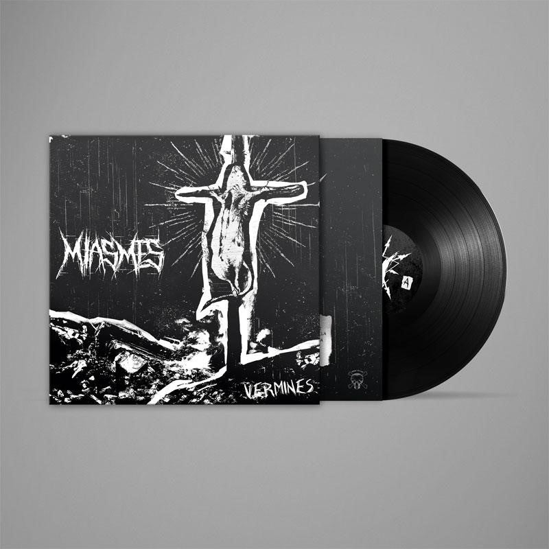 Miasmes - Vermines - LP - Les Acteurs De L'Ombre