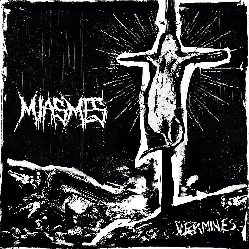 Miasmes - Vermines - LP - Les Acteurs De L'Ombre - Image 2