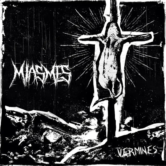 Miasmes - Vermines - LP - Les Acteurs De L'Ombre - Image 2