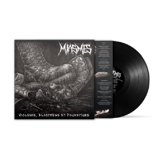 Miasmes - Violence, Blasphème et Pourriture - LP - Les Acteurs De L'Ombre