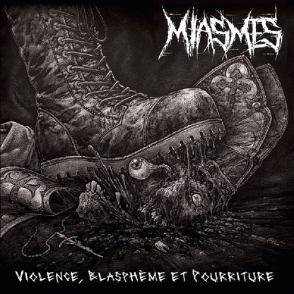Miasmes - Violence, Blasphème et Pourriture - LP - Les Acteurs De L'Ombre - Image 2