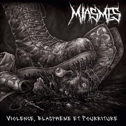 Miasmes - Violence, Blasphème et Pourriture - LP - Les Acteurs De L'Ombre - Image 2