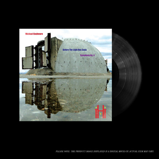 Michael Cashmore - Before The Light Has Gone (Symphony No. 4) - CD/Vinyl - Image 2 - 