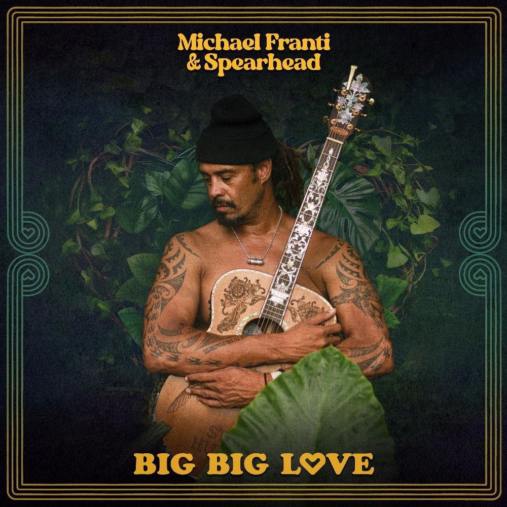 Michael Franti And Spearhead - Big Big Love - DOUBLE LP COLOURED - Boo Boo Wax - Thirty Tigers