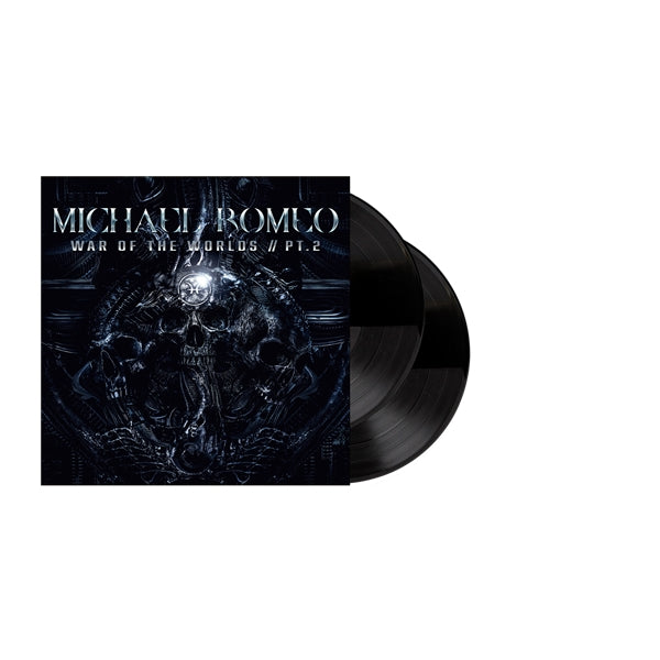 Michael Romeo - War Of The Worlds, Pt. 2 - DOUBLE LP GATEFOLD - Inside Out