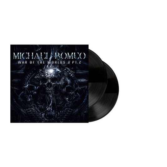 Michael Romeo - War Of The Worlds, Pt. 2 - DOUBLE LP GATEFOLD - Inside Out