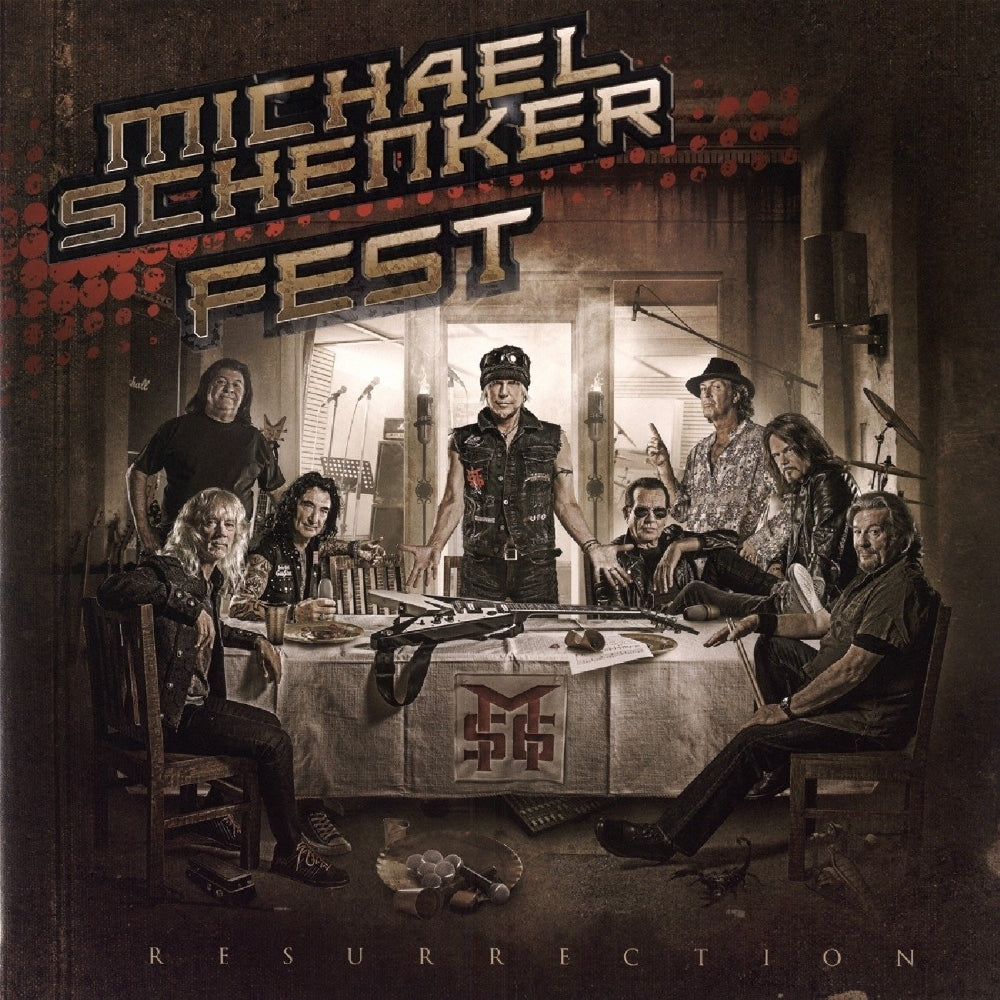 Michael Schenker Fest - Resurrection - CD - Reigning Phoenix Music