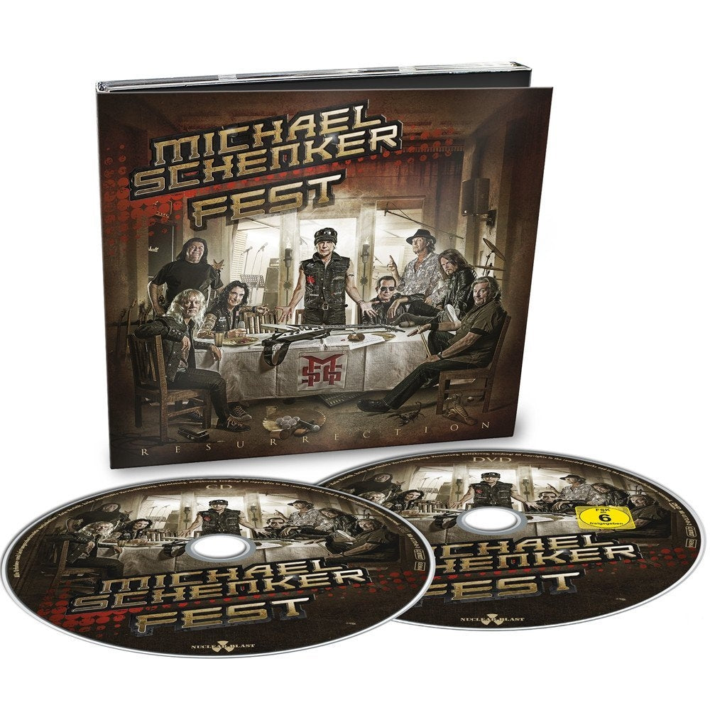 Michael Schenker Fest - Resurrection - CD + DVD Digipak - Nuclear Blast