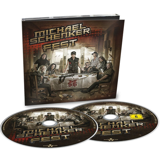 Michael Schenker Fest - Resurrection - CD + DVD Digipak - Nuclear Blast