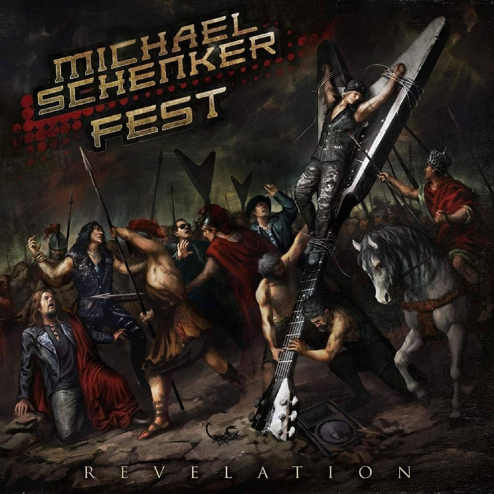 Michael Schenker Fest - Revelation - CD DIGIPAK - Reigning Phoenix Music
