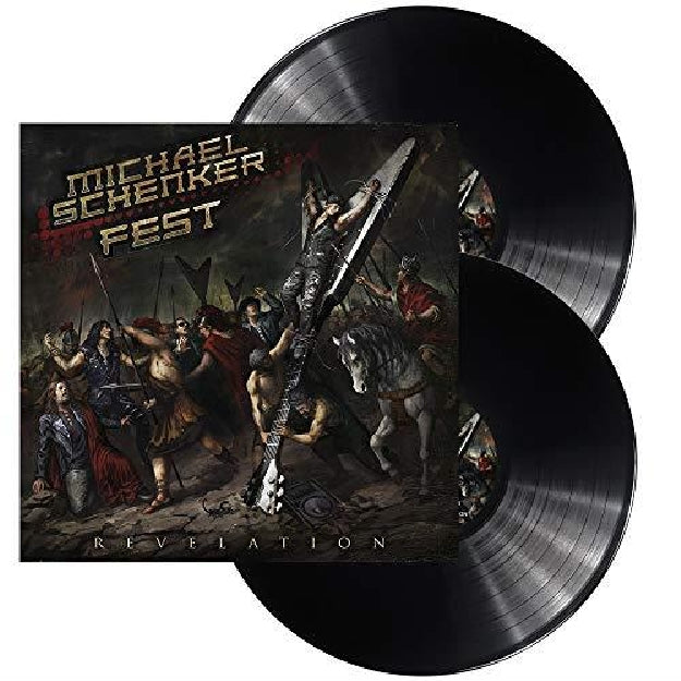 Michael Schenker Fest - Revelation - DOUBLE LP GATEFOLD - Reigning Phoenix Music