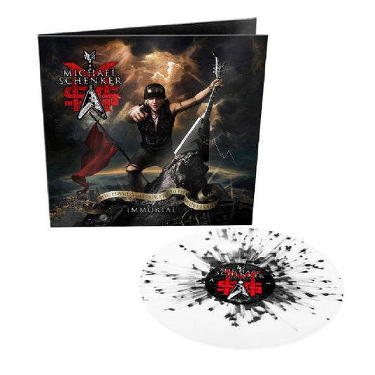 Michael Schenker Group (MSG) - Immortal - LP Gatefold Coloured - Reigning Phoenix Music