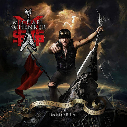 Michael Schenker Group (MSG) - Immortal - LP Gatefold Coloured - Reigning Phoenix Music - Image 2