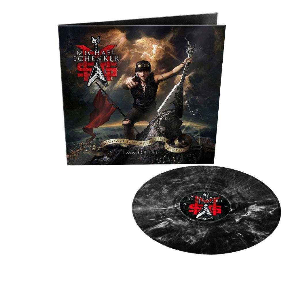 Michael Schenker Group (MSG) - Immortal - LP Gatefold Coloured - Reigning Phoenix Music
