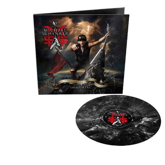 Michael Schenker Group (MSG) - Immortal - LP Gatefold Coloured - Reigning Phoenix Music