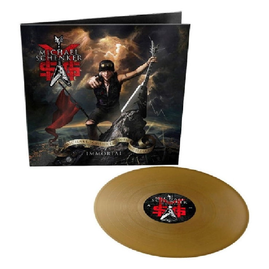 Michael Schenker Group (MSG) - Immortal - LP Gatefold Coloured - Reigning Phoenix Music