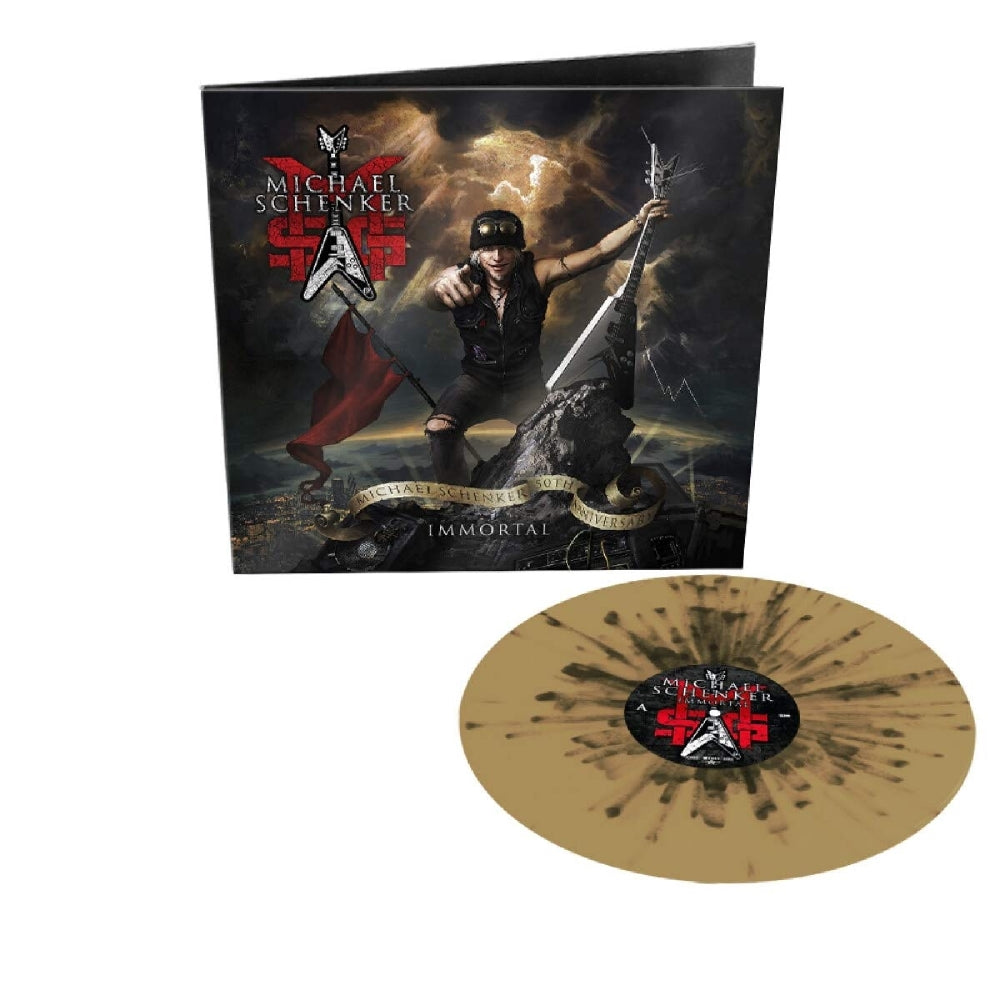 Michael Schenker Group (MSG) - Immortal - LP Gatefold Coloured - Reigning Phoenix Music