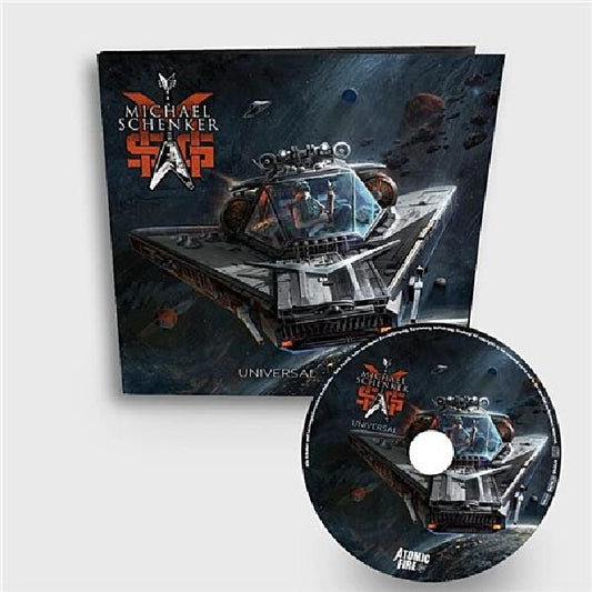 Michael Schenker Group (MSG) - Universal - CD ARTBOOK - Reigning Phoenix Music