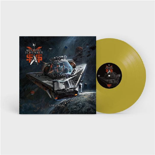 Michael Schenker Group (MSG) - Universal - LP Gatefold Coloured - Reigning Phoenix Music