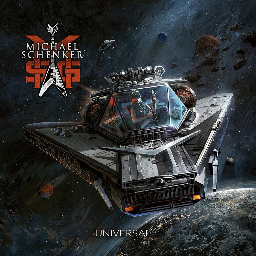 Michael Schenker Group (MSG) - Universal - LP Gatefold Coloured - Reigning Phoenix Music - Image 2