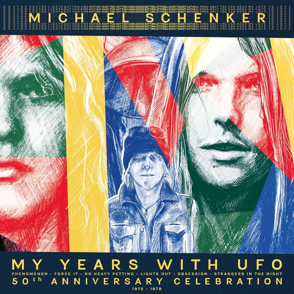 Michael Schenker - My Years With UFO - CD DIGIPAK - earMUSIC