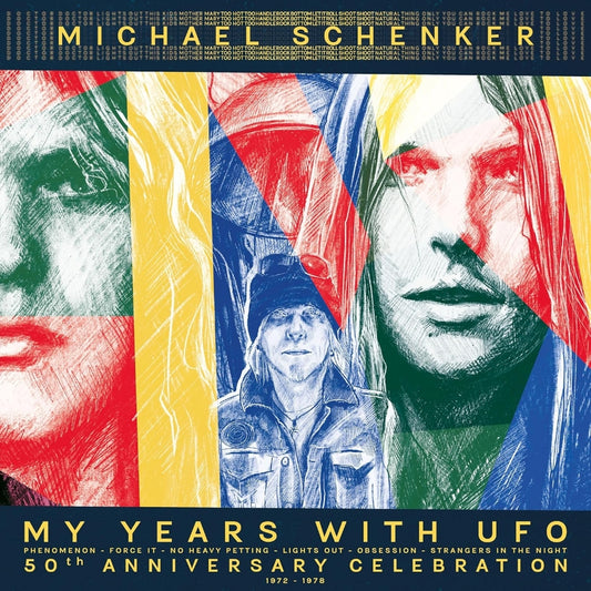 Michael Schenker - My Years With UFO - CD DIGIPAK - earMUSIC