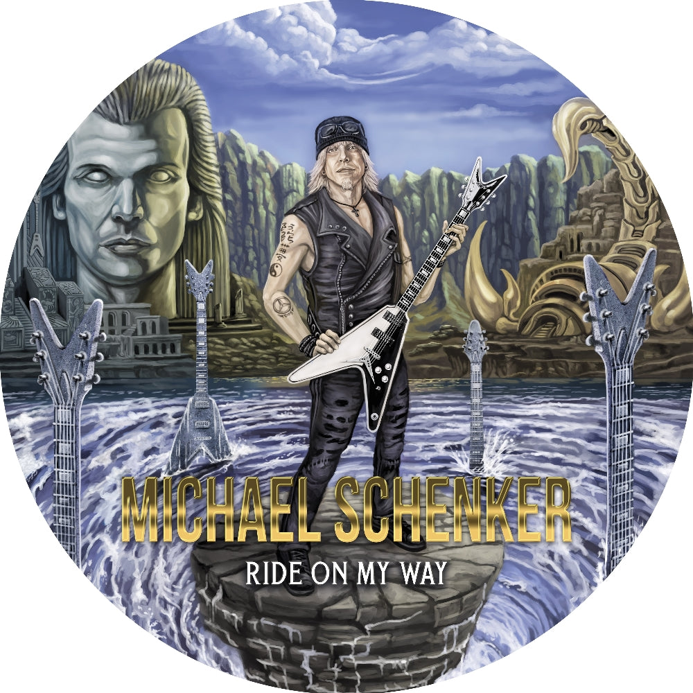 Michael Schenker - Ride On My Way - LP PICTURE - Metal Bastard Ent