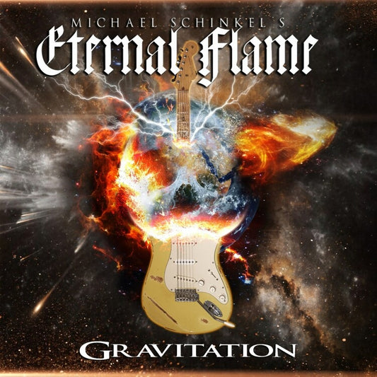 Michael Schinkel's Eternal Flame - Gravitation - CD DIGIPAK - Rock Of Angels Records