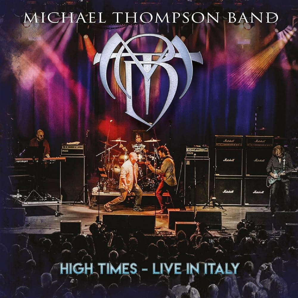 Michael Thompson Band - High Times - Live In Italy - DOUBLE CD - Frontiers Records