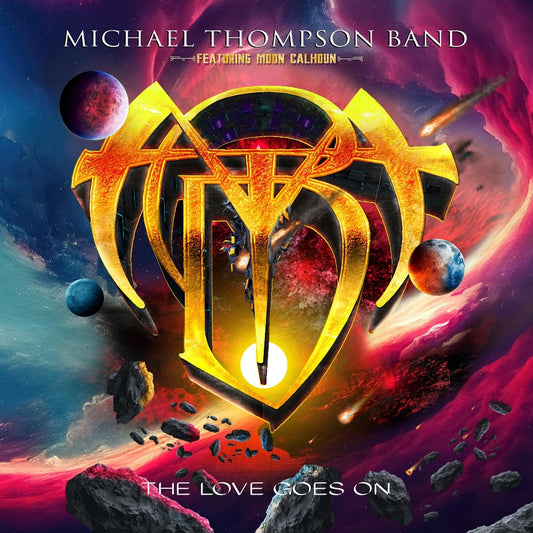 Michael Thompson Band - The Love Goes On - CD - Frontiers Records